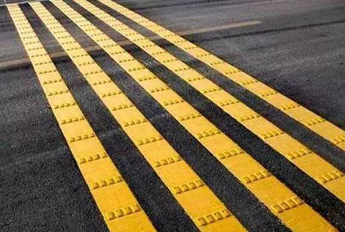 蘇州減速振蕩標線價格 蘇州潮汐車道劃線單價