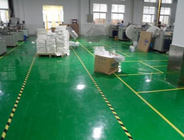 工廠車(chē)間劃線(xiàn)圖片大全