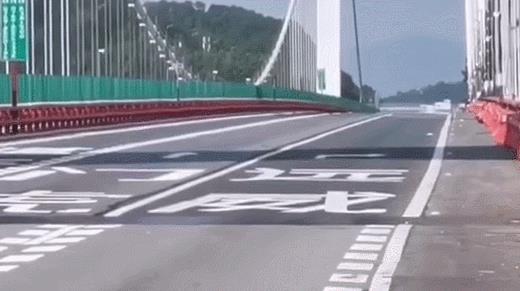 虎門大橋再次發(fā)生異常抖動(dòng)？交警部門已對(duì)虎門大橋臨時(shí)封橋！