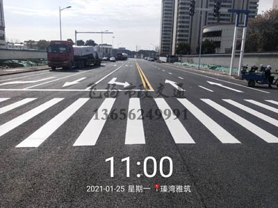 蘇州道路劃線進程中遇見的五種狀況和有什么解決的方案？