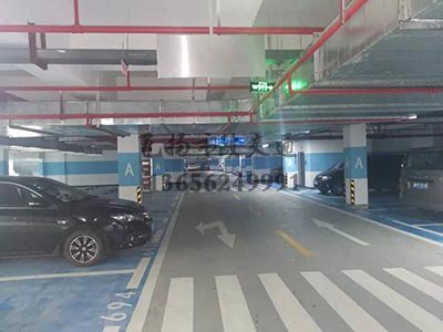 西安最大的道路劃線公司，西安畫車位線有哪家公司做？