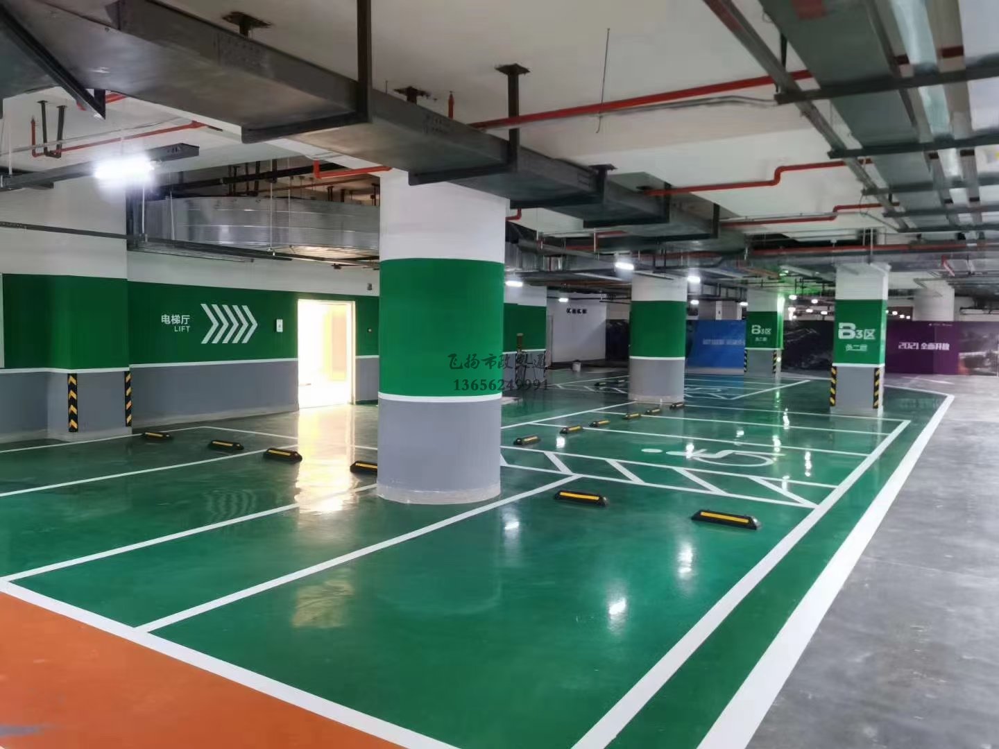 蘇州吳江廠區(qū)劃線，吳江廠區(qū)車(chē)間劃線哪家好？