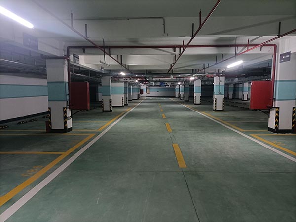 蘇州飛揚市政交通設施有限公司車位劃線項目案例順利交付。