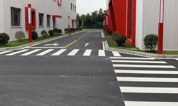 蘇州廠區(qū)劃線解讀,工廠里面通道線一般畫多寬的? 蘇州廠區(qū)劃線解讀,工廠里面通道線一般畫多寬的?