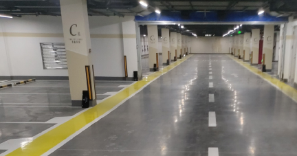 蘇州小區停車位劃線施工的價錢 ？