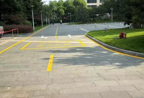  蘇州廠區地面消防通道劃線的重要性？