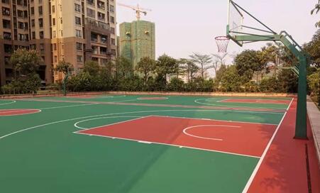 蘇州車位劃線解讀籃球場環氧地坪漆怎么施工? 蘇州車位劃線解讀籃球場環氧地坪漆怎么施工?