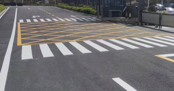 蘇州工廠道路劃線攻略，讓廠區(qū)交通“靚”起來