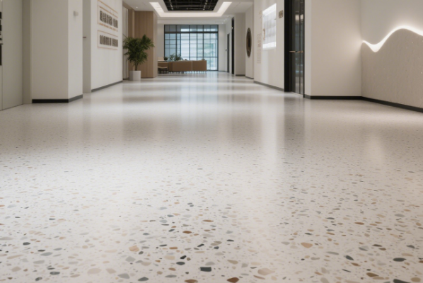 蘇州無機(jī)磨石地坪多少錢一平米？多因素影響下如何抉擇