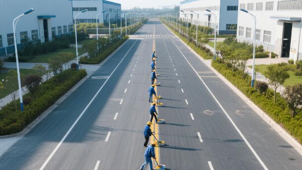 廠區劃線難題不用愁！全方位解決方案助您打造優質廠區環境