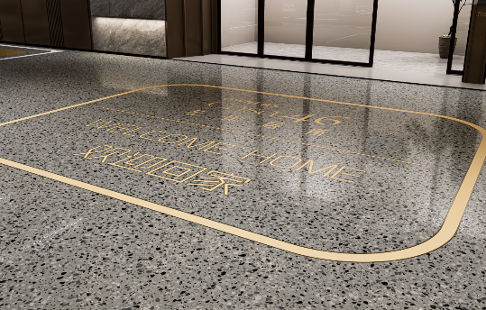 無機磨石地坪施工？醫(yī)院學校工程質(zhì)量的堅實保障