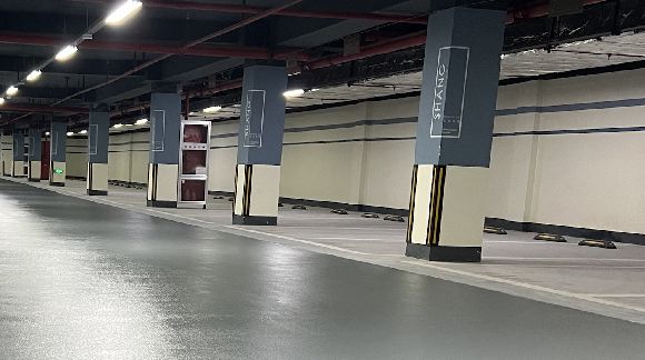 停車場車位劃線標(biāo)準(zhǔn)步驟，筑牢安全通行的隱形防線