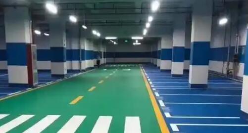 蘇州專業(yè)停車位劃線，為廠區(qū)高效運轉(zhuǎn)助力